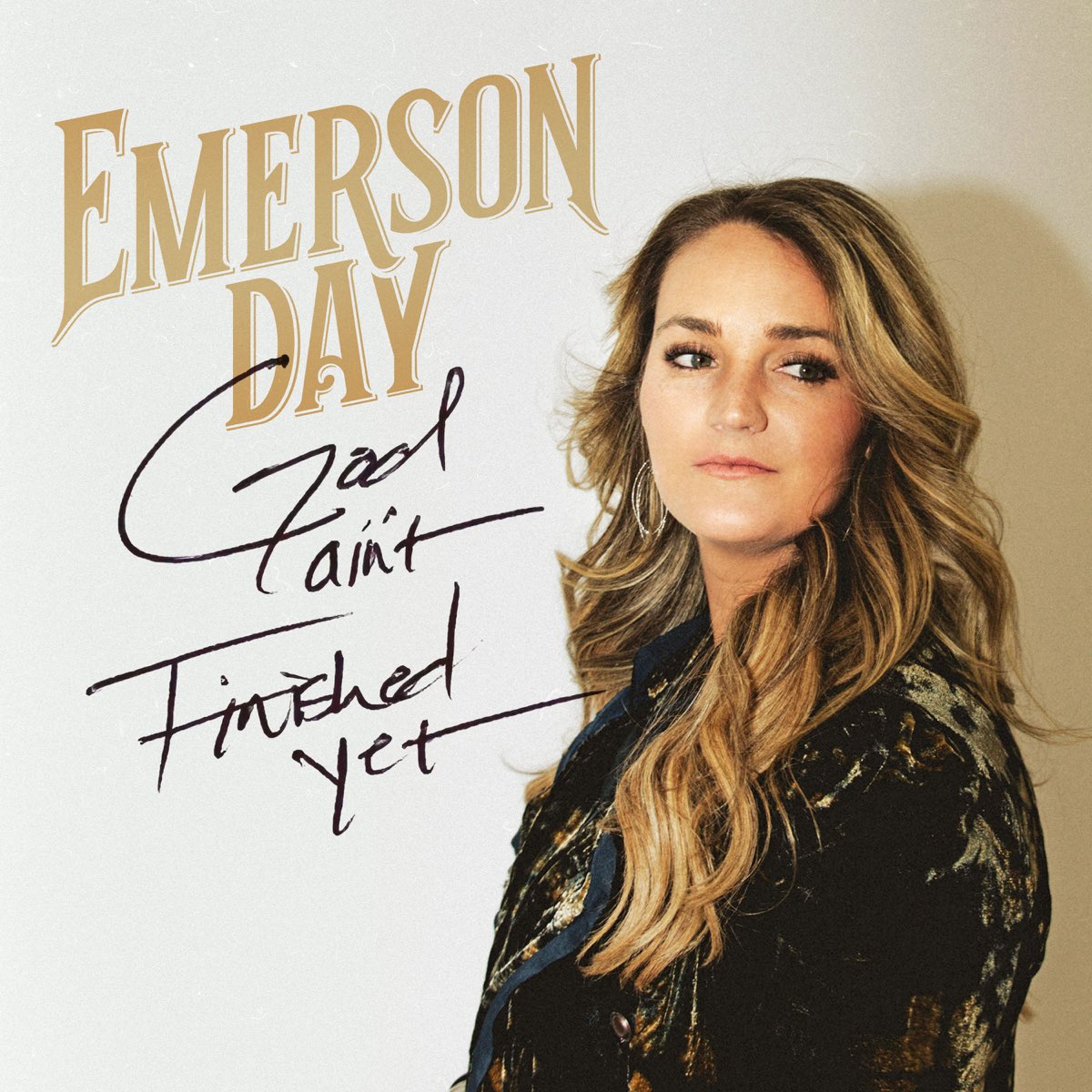 Disco della Settimana – Emerson Day “God Ain’t Finished Yet”